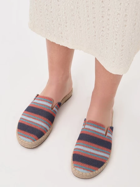 Trampki damskie eleganckie w kolorze Navy