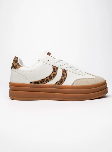 Damskie Sneakersy LUMI Leopard