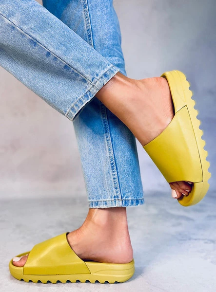 Klapki damskie KOLB GREEN