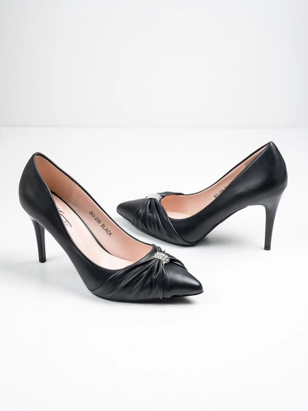 Modne Szpilki damskie - Vespera Black