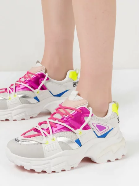 Damskie Sneakersy VENTORA ROSE RED