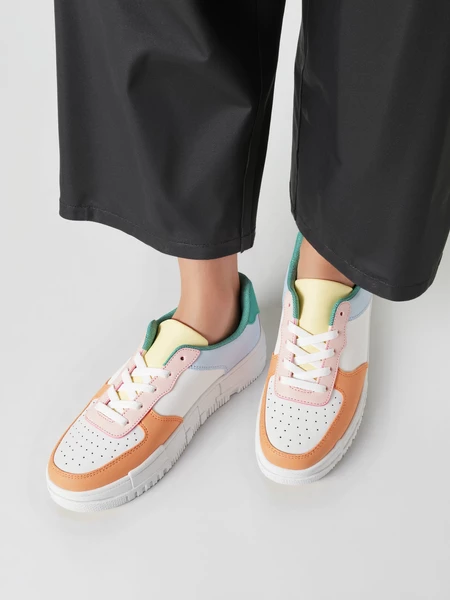 Damskie Sneakersy VEXANA ORANGE