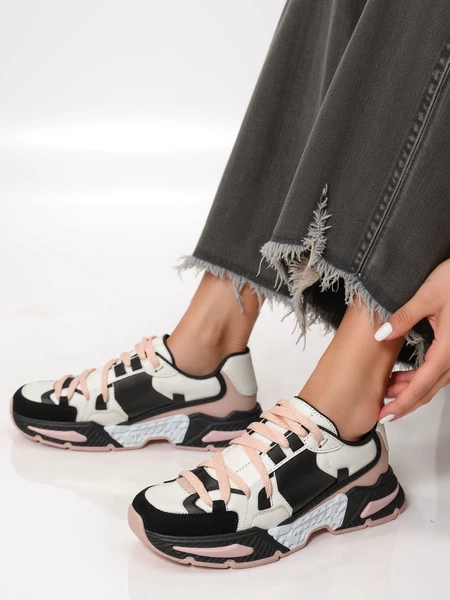 Damskie Sneakersy CELESTE – Pink 