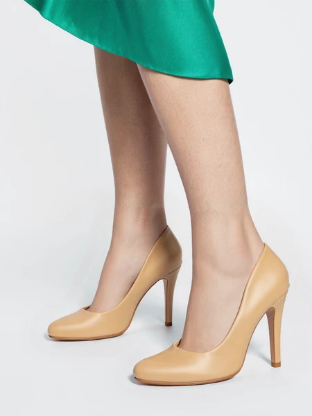 Damskie Szpilki SERENA NUDE 