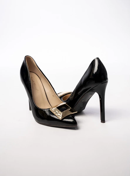 Damskie Czółenka PRESTIGE BLACK