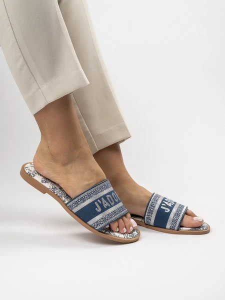 Damskie Klapki J'ADORE BLUE