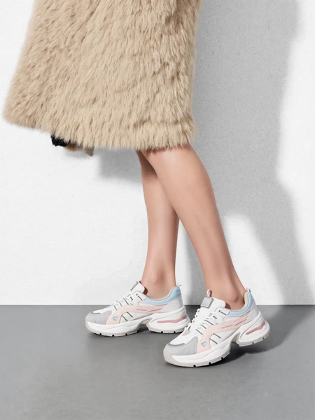 Damskie Sneakersy NovaPulse PINK