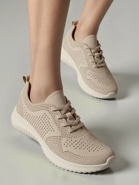 Damskie Sneakersy NORA BEIGE
