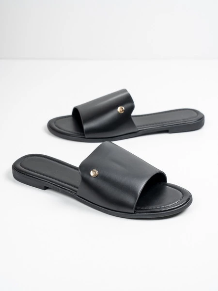 Klapki Marsylia w kolorze Black