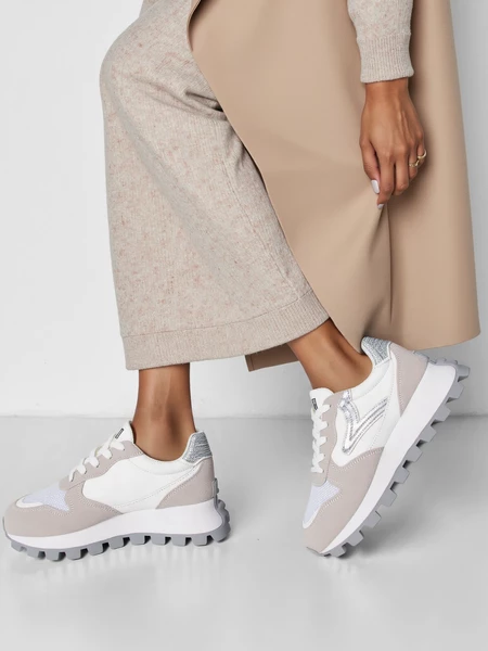 Damskie Sneakersy RAYA WHITE