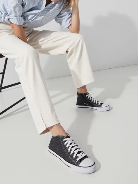 Damskie Trampki CELVIA BLACK