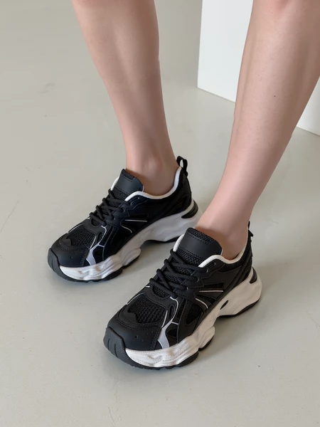 Damskie Sneakersy CORE BLACK