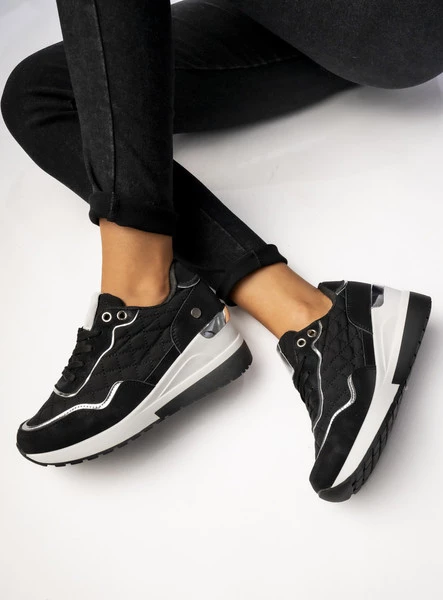 Damskie Sneakersy VELTARA BLACK