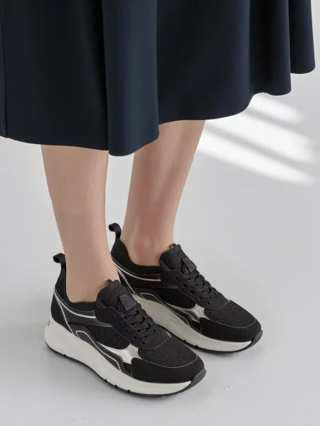 Damskie Sneakersy DYNAMIX BLACK