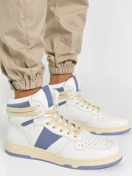 Damskie Sneakersy Wysokie RUBIO BLUE