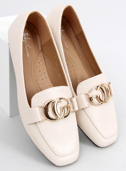 Mokasyny damskie ELISA BEIGE