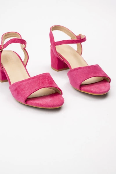 Damskie Sandały AURIA FUSCHIA