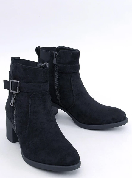 Botki klasyczne na obcasie IRVING BLACK