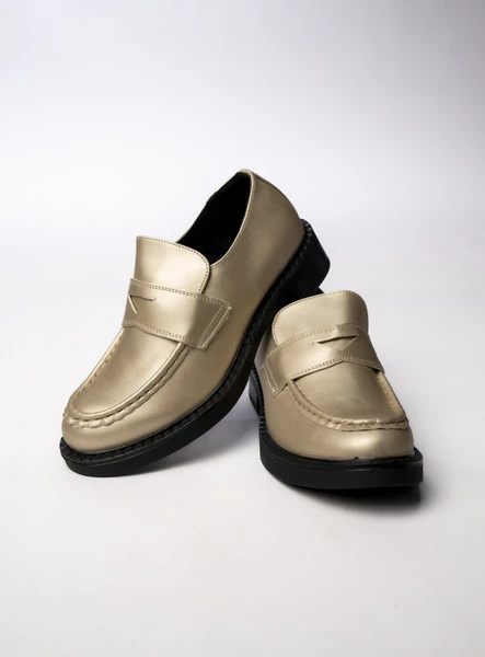 Damskie Mokasyny CELINO PLATINO – Klasyczne Buty na Co Dzień