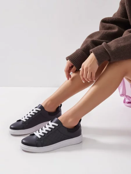 Damskie Sneakersy VELTOR BLACK