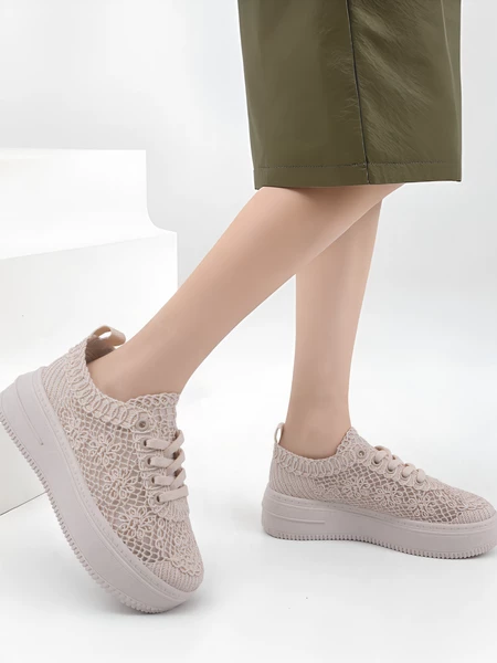 Damskie Sandały Beige