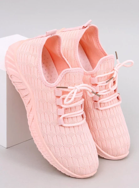 Buty sportowe skarpetkowe BARKES PINK