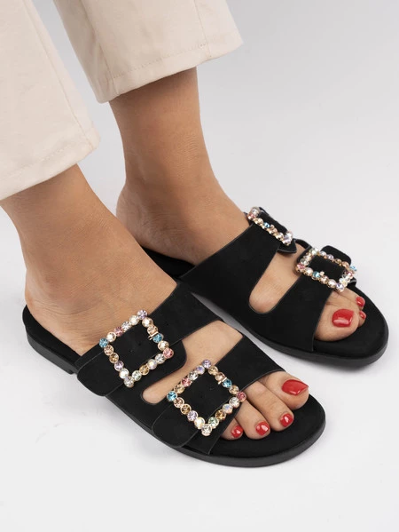 Damskie Sandały BLACK