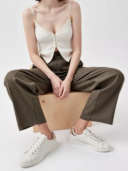 Damskie Sneakersy VELVIA SILVER