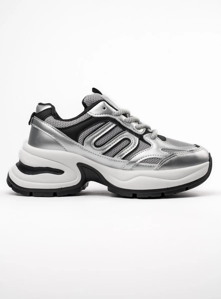 Damskie Sneakersy YNOVA SILVER