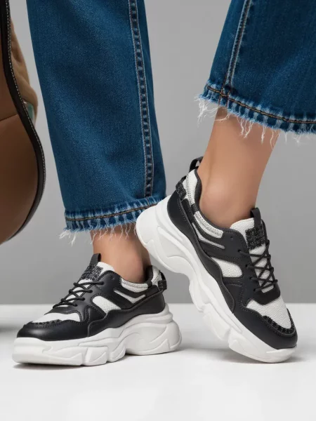 Damskie Sneakersy LUNA BLACK