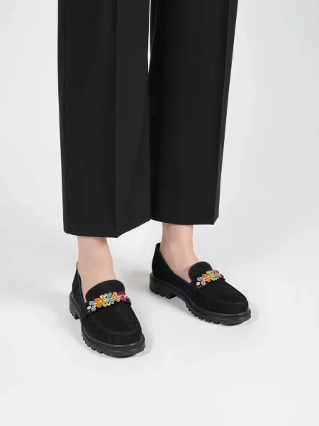 Damskie Mokasyny Ornella BLACK