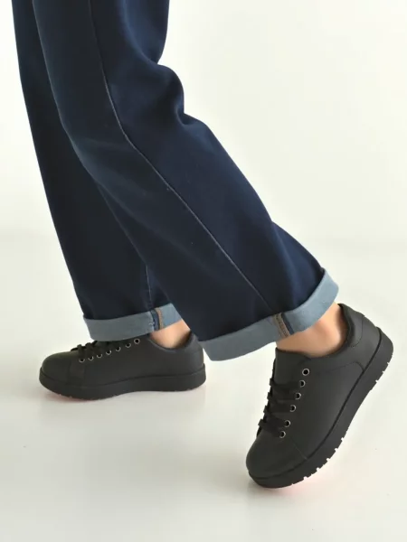 Damskie Sneakersy VELVIA BLACK