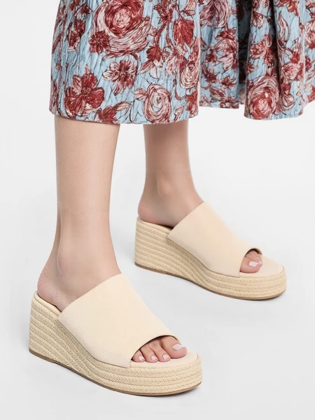 Damskie Sandały LORRAINE BEIGE