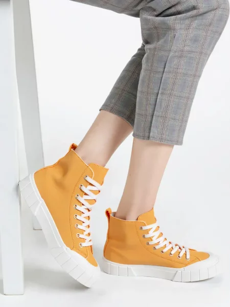 Damskie Trampki ARVEL ORANGE