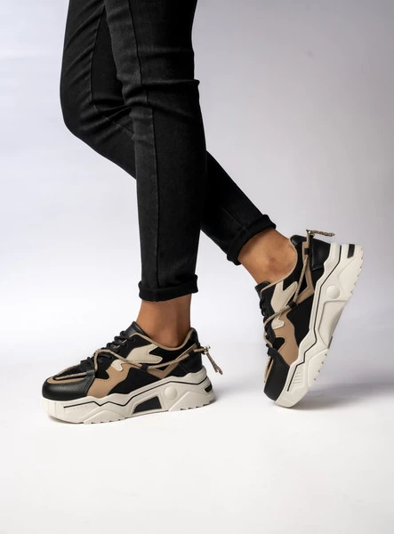 Damskie Sneakersy VEYRA BLACK