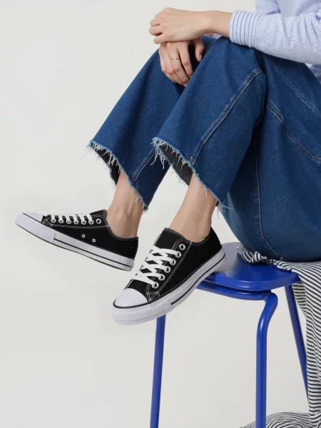 Damskie Trampki VOLMER BLACK