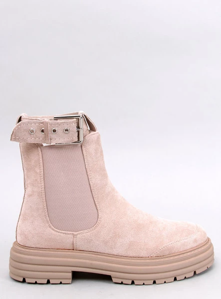 Sztyblety damskie CARLS BEIGE 