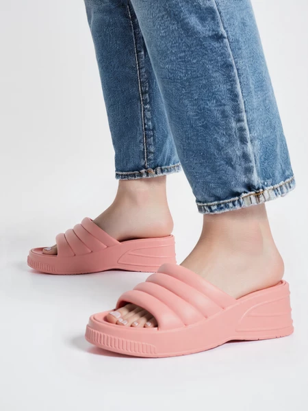 Damskie Klapki NOVA PINK