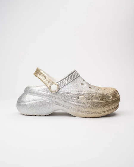 Klapki Aurora Silver