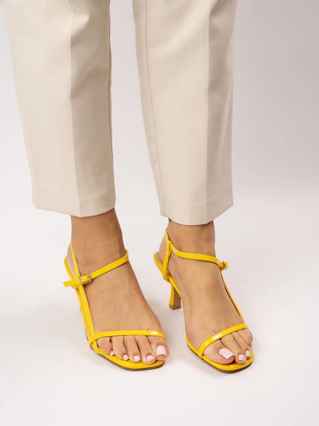 Damskie Sandały SOLARA YELLOW