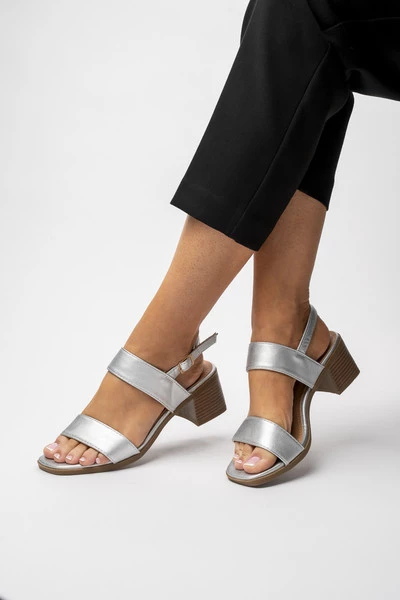 Damskie Sandały ALIA SILVER