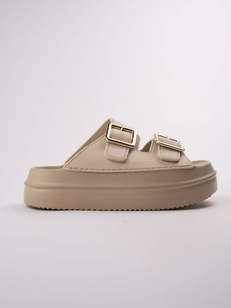 Damskie Sandały Beige