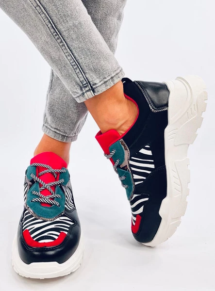 Buty sportowe YEVA BLACK