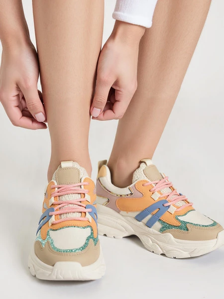 Damskie Sneakersy VEGA – Orange 