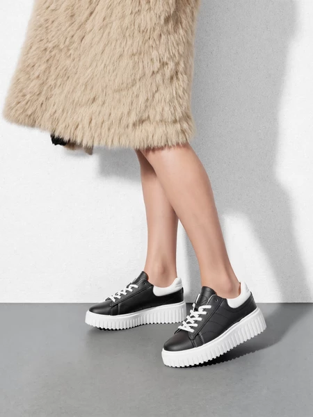 Damskie Sneakersy HERA BLACK