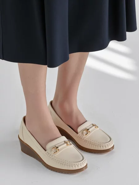 Damskie Mokasyny MIRENA APRICOT