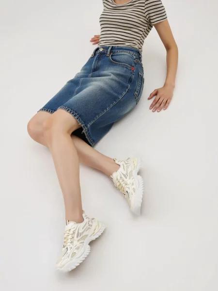 Damskie Sneakersy ZERON BEIGE 