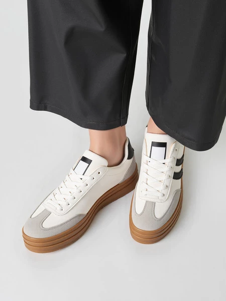 Damskie Sneakersy LUMI White