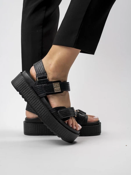 Klapki ChicMuse Czarne