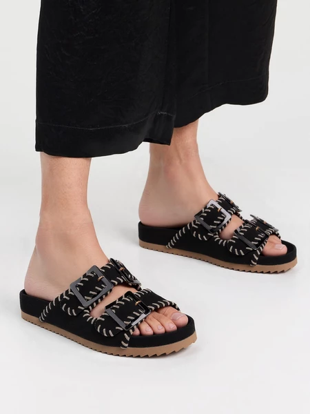 Klapki Freestyle BLACK